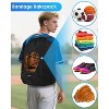 Generic Soccer Bags, Football Backpack, Volleyball Bag, Drawstring Soccer Backpack - 2 of 4