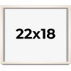 PosterPalooza | Shadow Box 3/4" Depth White Picture Frame - UV Acrylic, Backing Board, Hanging Hardware - 2 of 4