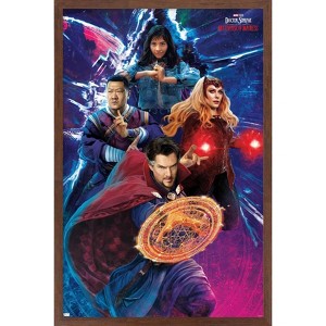 Trends International Marvel Doctor Strange in the Multiverse of Madness - Group Framed Wall Poster Prints - 1 of 4