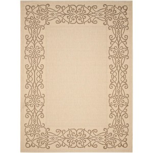 Courtyard CY1588 Power Loomed Indoor and Outdoor Rug - Safavieh - 1 of 4