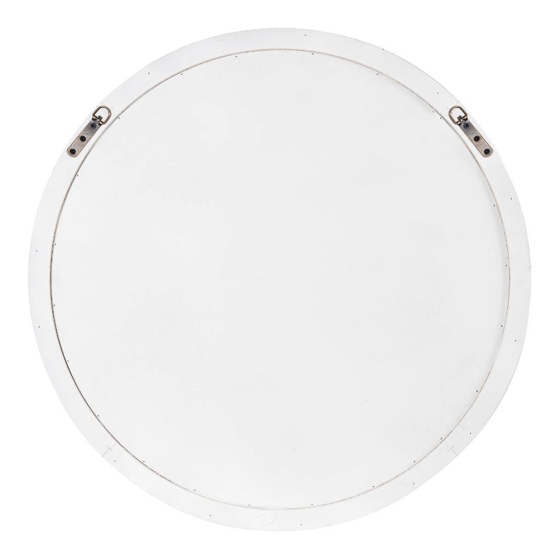 28&#34; Mansell Round Wall Mirror White - Kate &#38; Laurel All Things Decor, 5 of 8