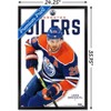 Trends International NHL Edmonton Oilers - Leon Draisaitl Feature Series 24 Framed Wall Poster Prints - 3 of 4