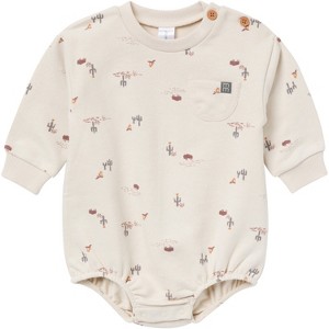 Modern Moments™ by Gerber Baby Boys' Long Sleeve Bubble Romper - 1 of 4