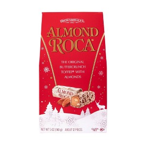 Almond Roca Christmas Buttercrunch Toffee Chocolates - 5oz - 1 of 4