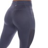 Women's High-Waist Mesh Fitness Leggings - White Mark - 4 of 4