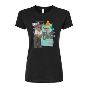 Women's - IF Movie - Lewis Poster Fitted Graphic T-Shirt - 1 of 3