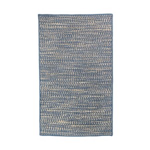 Colonial Mills Monterey Wool Tweed - Blue 2' x 4' - 1 of 1