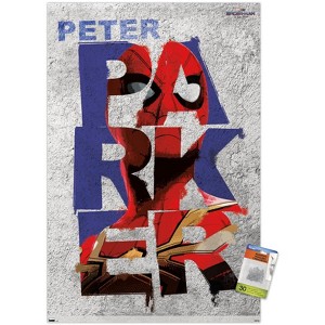 Trends International Marvel Spider-Man: No Way Home - Parker Unframed Wall Poster Prints - 1 of 4