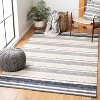 Striped Kilim STK502 Hand Woven Area Rug  - Safavieh - 2 of 4