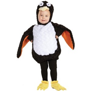 Underwraps Costumes Little Penguin Toddler Costume, X-Large - 1 of 1