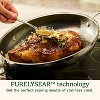 Cuisinart 5qt FusionPlus Stainless Steel Saute Pan with Cast Helper Handle ans Lid - 3 of 4