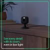 Blink Mini 2K+ Compact Plug-In Security Camera, 2K Video Resolution, Color Night Vision, Enhanced Audio. 2 Cameras - Black - 4 of 4