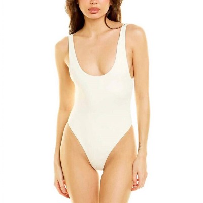 Women's Scoop One Piece - WE WORE WHAT