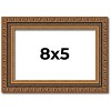 PosterPalooza | Photo Size Classic Gold Picture Frame - UV Acrylic, Foam Board Backing, Hanging Hardware - 2 of 4