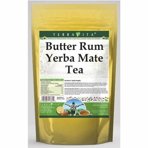 TerraVita Butter Rum Yerba Mate Tea (50 tea bags, ZIN: 548106, 1-Pack) - 1 of 4