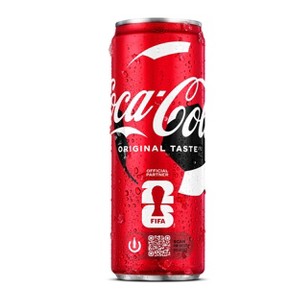 Coca-Cola Soda - 12 fl oz Slim Can - 1 of 4