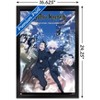 Trends International Jujutsu Kaisen: Season 2 - Hidden Inventory Key Art Framed Wall Poster Prints - 3 of 4