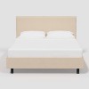 Fanie Slipcover Platform Bed in Velvet - Threshold™ - 2 of 4