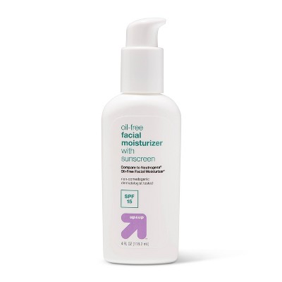 Unscented Facial Moisturizing Lotion with SPF 15 - 4oz - up & up™