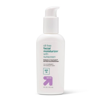 Unscented Facial Moisturizing Lotion with SPF 15 - 4oz - up &#38; up&#8482;