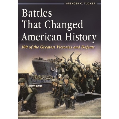 Battles That Changed American History - by  Spencer Tucker (Hardcover)