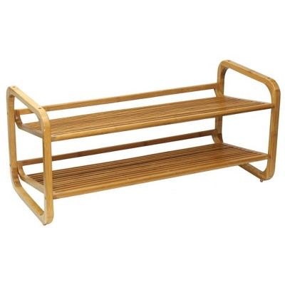 target bamboo shoe rack