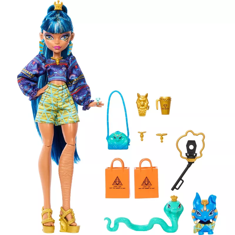 Monster High Picture Day Cleo De Nile, A Guest Review!