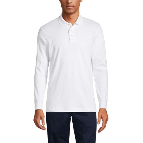 Long sleeve polo dress uniform sale