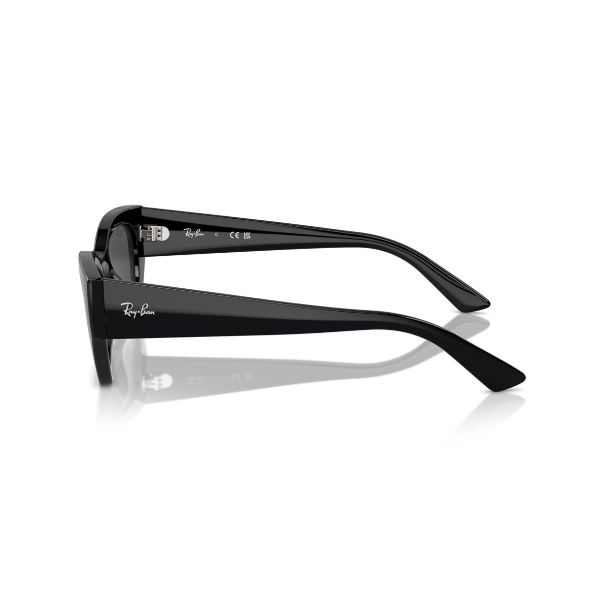 Ray-Ban RB4430 49mm Gender Neutral Irregular Sunglasses - thumbnail 3