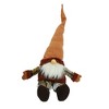 Whisen 15x10.2x21.3" Bearded Gnome Holiday Fall & Thanksgiving Figurines Decors - 4 of 4