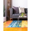 Unique Loom    Estrella Milan Area Rug - 3 of 4