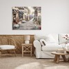 Stupell Industries Traditional Village City Architecture Charming Bistro Scene Canvas Art - 3 of 4