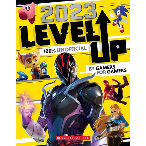 Level Up 2023: An Afk Book - By Scholastic (paperback) : Target