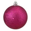 Northlight 16ct Shatterproof 4-Finish Christmas Ball Ornament Set 3” - Pink - 4 of 4