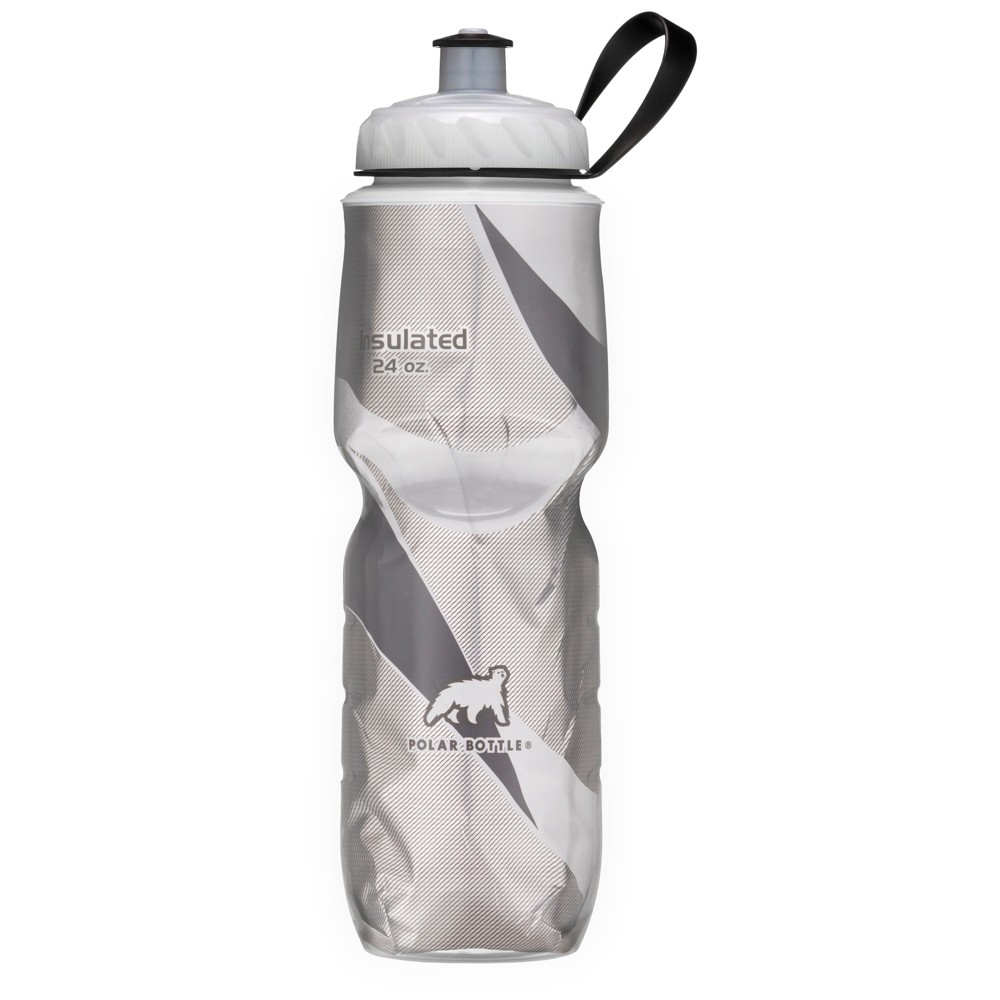 Polar Bottle Sport Insulated 24 oz Water Bottle - Spin Bermuda