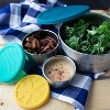 Ecolunchbox Seal Cup Mini Stainless Steel Leak Proof Food Storage Container - 3 of 4