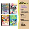 Fashion Angels: Sticker Book Bundle - 4 Pack, 4000+ Stickers, Fun Themes - 2 of 4