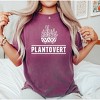 Simply Sage Market Women's Plantrovert Short Sleeve Garment Dyed Tee - 2 of 4