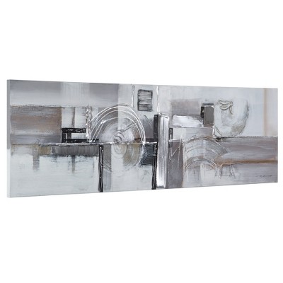 Yosemite Home Decor FC3189S-2 Serenity II Hand Painted Contemporary Artwork