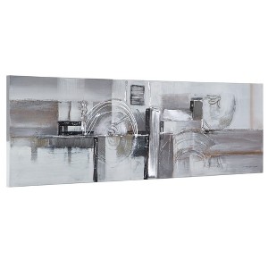 Yosemite Home Decor FC3189S-2 Serenity II Hand Painted Contemporary Artwork - 1 of 4