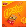 Cheetos Crunchy Cheese Flavored Snacks - 10ct : Target