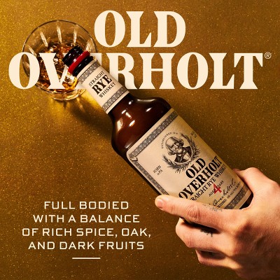 Old Overholt Rye Whisky - 750ml Bottle