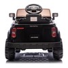 12V Licensed Toyota LC250 Kids Electric Ride On Car, Ride-On Truck SUV Toys W/Remotel, 4-wheel suspension, Music, USB, LED lights,Bluetooth - 4 of 4