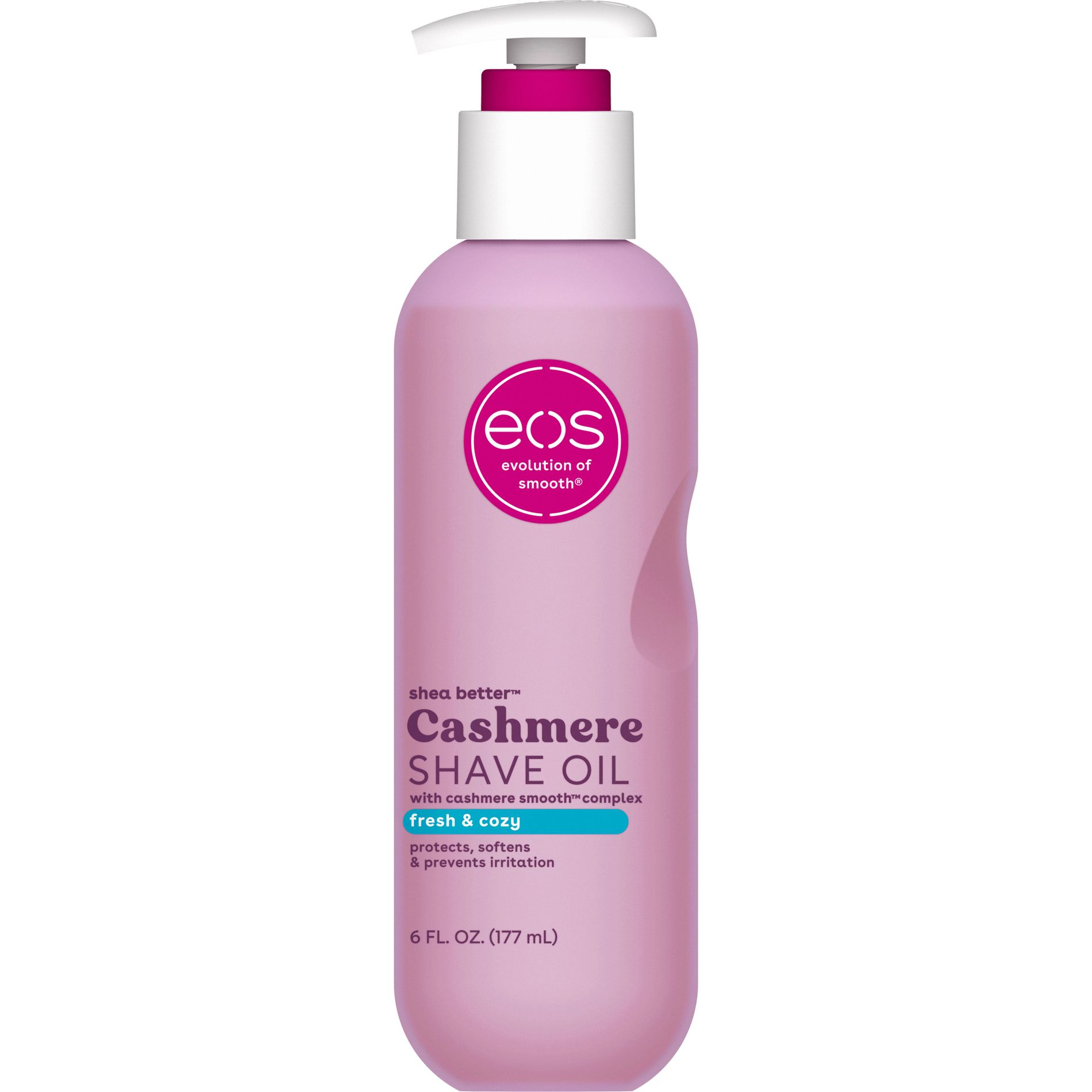 eos Cashmere Shave Oil - Fresh and Cozy - 6 fl oz