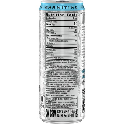 l carnitine monster Monster Mad Dog Energy Drink Can (16 oz) | Delivery Near Me main image 1