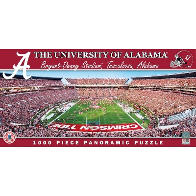 MasterPieces Panoramic Puzzle - NCAA Alabama Crimson Tide Endzone View