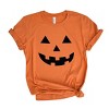 Simply Sage Market Pumpkin Face Short Sleeve Tee - 2 of 4