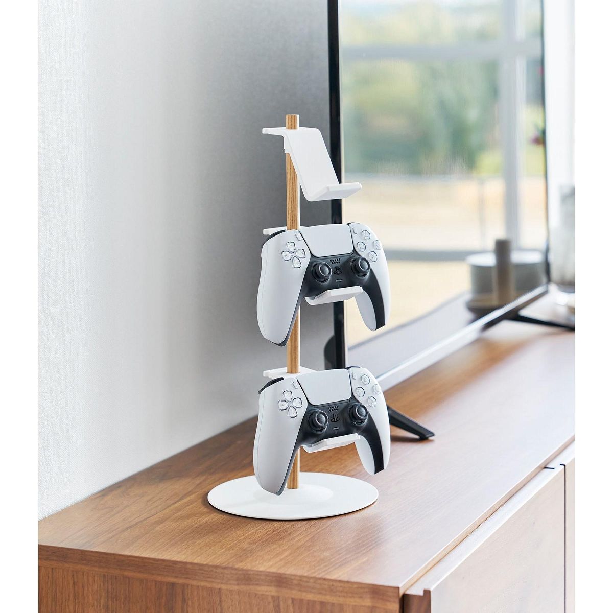 Controller Stand - Steel + Wood - thumbnail 2