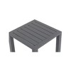 Meridian Furniture,Maldives Outdoor Patio End Table - 4 of 4