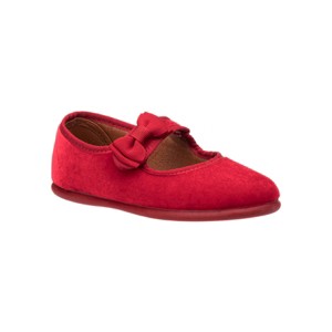 Elephantito Kids Velvet Bow Mary Jane - 1 of 3